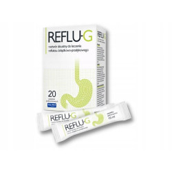Reflu-G roztwór doustny, 20 saszetek