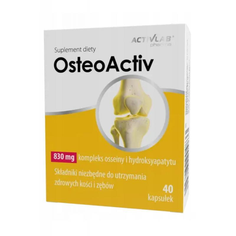 Osteoactive, 40 kapsułek