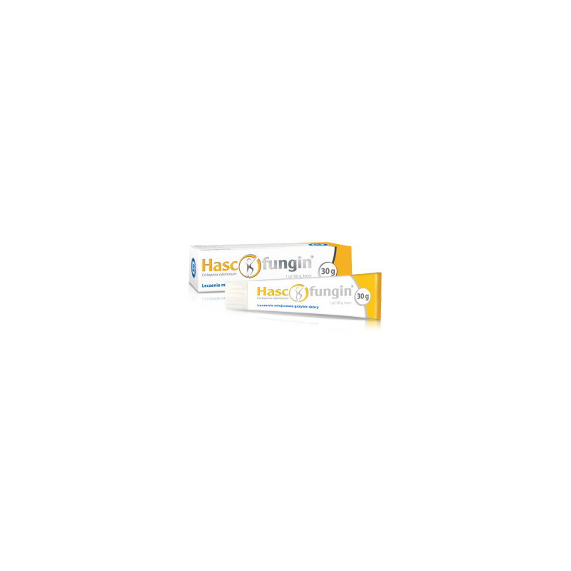 Hascofungin krem 1 g/100g  ,30 g