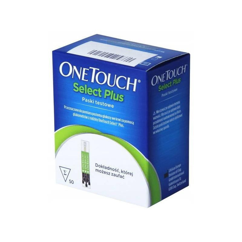 One Touch Select Plus, 50 pasków