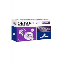 Oeparolmed Biotyna 10 mg, 90 tabletek