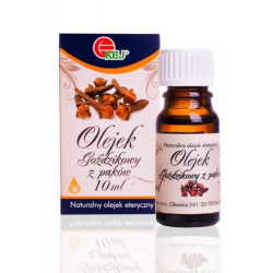 Olejek eteryczny goździkowy z pąków, 10 ml