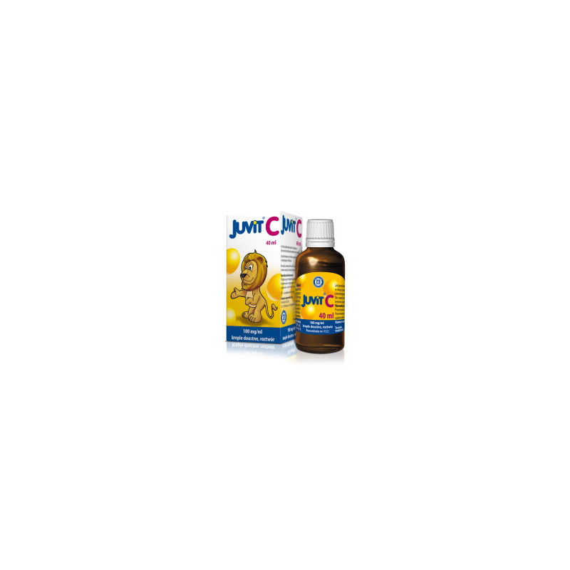 Juvit C, krople doustne 0,1g/ml, 40ml