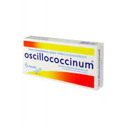 Oscillococcinum, 6 pojemników po 1 dawce