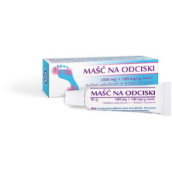 Maść na odciski Hasco (0,1g+0,4g)/g, 10 g