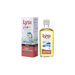 Lysi Tran islandzki dla dzieci o smaku mango-limonka, 240 ml