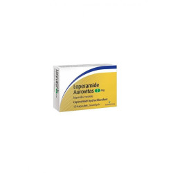 Loperamide Aurovitas 2 mg, 10 kapsułek twardych