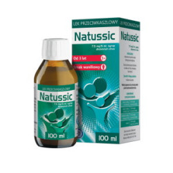 Natussic syrop, 7,5 mg/5ml 100ml
