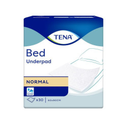 Tena Bed Normal podkład higieniczny 60 cm x 90 cm, 30 sztuk