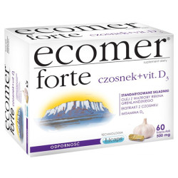 Ecomer Forte, kapsułki, 60 sztuk