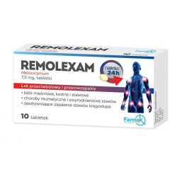 Remolexam 7,5 mg, 10 tabletek