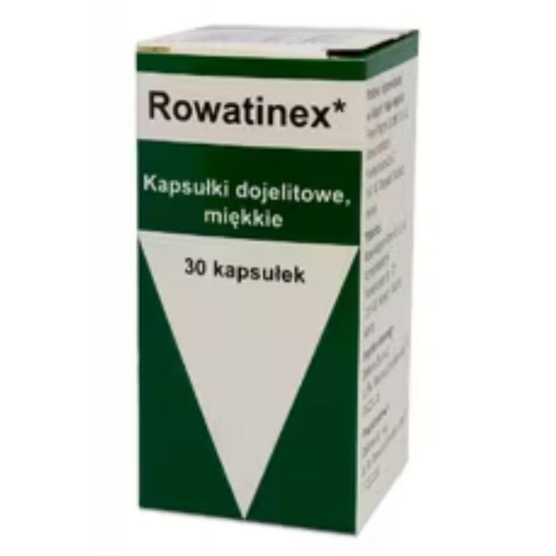 Rowatinex, 30 kapsułek elastycznych