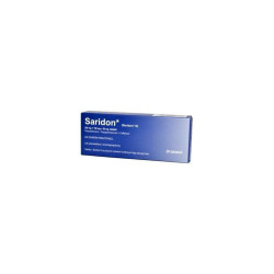 Saridon 250 mg + 150 mg + 50 mg, 20 tabletek