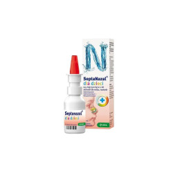 Septanazal dla dzieci (0,5 mg+50 mg)/ml, 10 ml