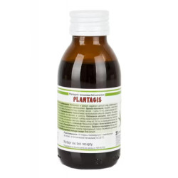 Sirupus Plantagisn Syrop z babki lancetowatej, 125 g