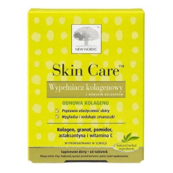Skin Care Wypełniacz Kolagenowy, 60 tabletek