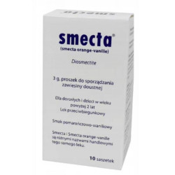 Smecta, 10 saszetek