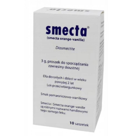 Smecta, 10 saszetek