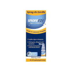 Snoreeze Spray do gardła przeciw chrapaniu, 23,5 ml