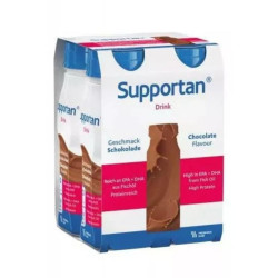 Supportan Drink o smaku czekoladowym, 4 x 200 ml