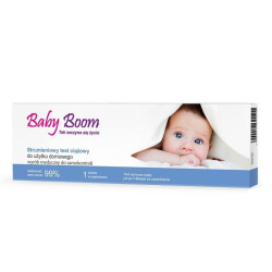 Baby Boom Test ciążowy strumieniowy, 1 sztuka