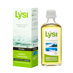 Tran islandzki o smaku cytrynowo-miętowym, 240 ml