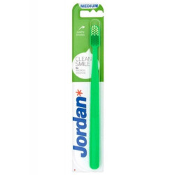 Szczoteczka Jordan Clean Smile Medium, 1 sztuka