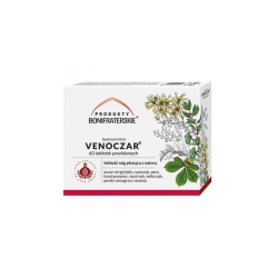 Produkty Bonifraterskie Venoczar, 60 tabletek powlekanych