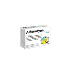 Alfarydyna Plus, 30 kapsułek