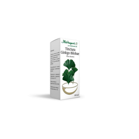 Tinctura Ginkgo Bilobae 930 mg/ml, 100 ml