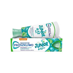 Pasta Sensodyne Proszkliwo Junior dla dzieci 6-12 lat, 75 ml