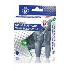 Apteczka ABC Opaska elastyczna Stawu kolanowego rozmiar M, 1 sztuka