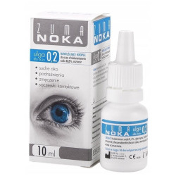 Zuma Ulga 0,2% hialuronian sodu, 10 ml