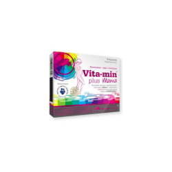 Vita-Min Plus Mama, 30 kapsułek