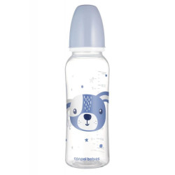Canpol babies Cute Animals Butelka wąska 250 ml, 1 sztuka