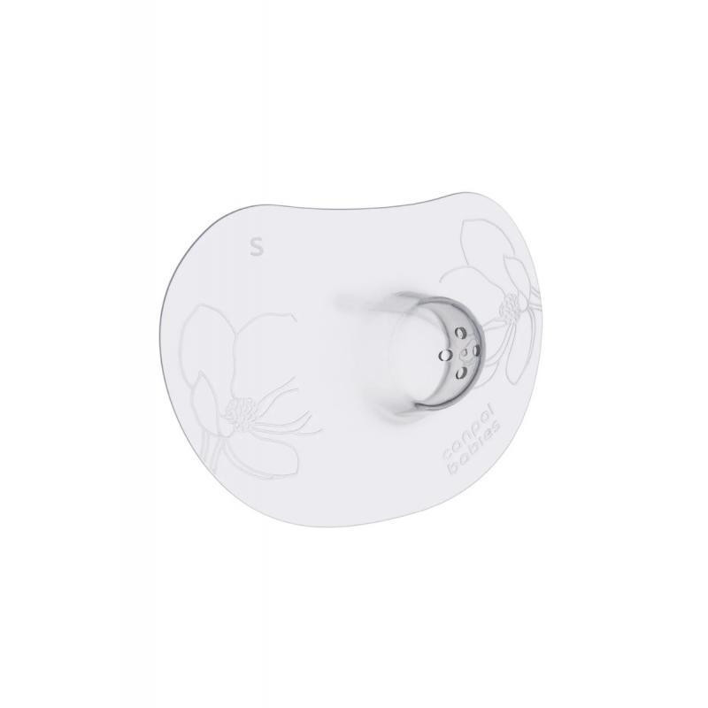Canpol babies EasyStart Silikonowe osłonki piersi, rozmiar S, 2 sztuki