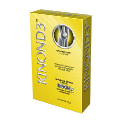 Kinon D3,  30 tabletek