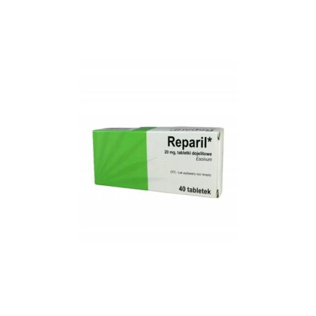 Reparil 20 mg, 40 tabletek