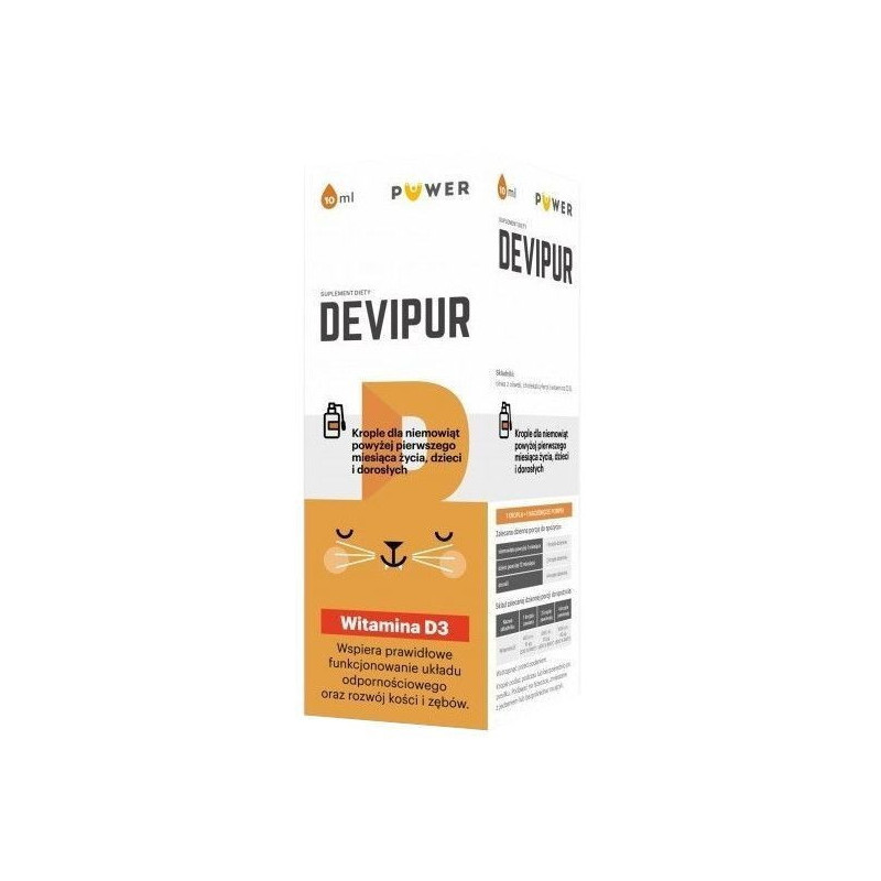 Devipur, krople 10 ml