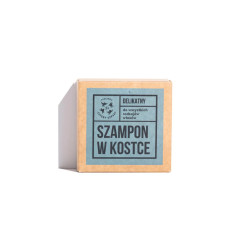 4 Szpaki Delikatny szampon w kostce, 75 g