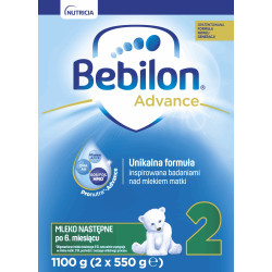 Bebilon Junior 2, opakowanie 1100 g PRONUTRA