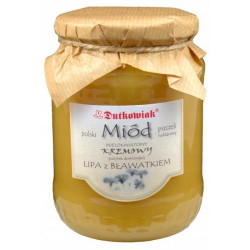 Dutkowiak Miód lipa z bławatkiem, 900 g