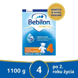 Bebilon Junior 4, opakowanie 1100 g, PRONUTRA