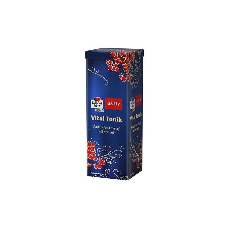 Doppelherz Vital Tonik, Płyn 1000ml (opakowanie prezentowe)