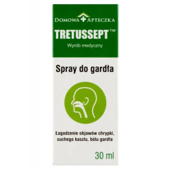 Tretussept, spray do gardła, 30 ml