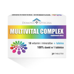 Multivital Complex, 30 tabletek
