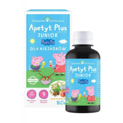 Domowa Apteczka Apetyt Plus Junior 3+, płyn, 160 ml