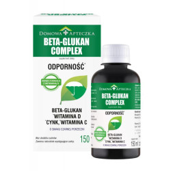 Domowa Apteczka Beta-Glukan Complex, płyn, 150 ml