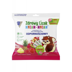 Zdrowy Lizak Mniam-Mniam, 3 sztuk + pierścionek