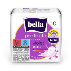 Bella Perfecta Violet Deo, 10 ultracienkich podpasek